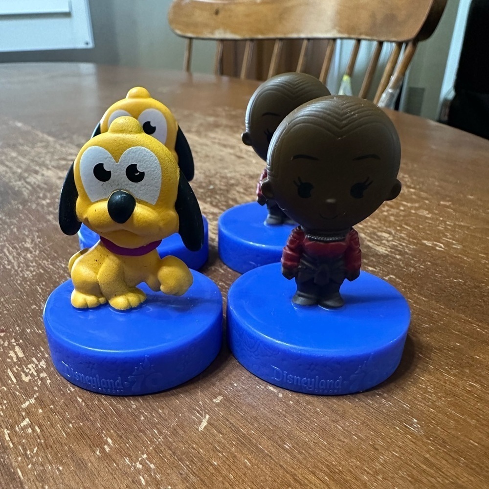 McDonald’s Disney 70th collection - Pluto & Okoye.